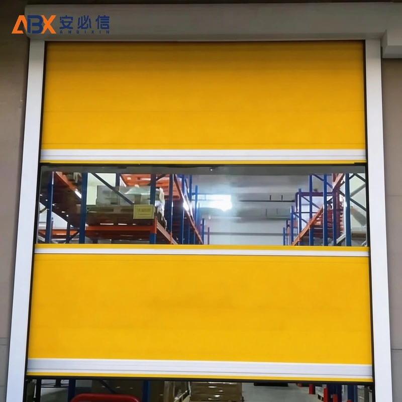 贺州市感应快速门